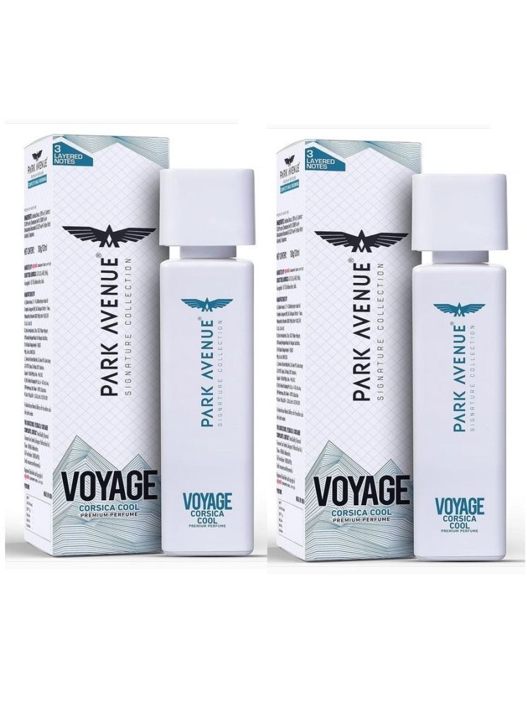     			Park Avenue 2 VOYAGE CORSICA COOL DEODORANT Deodorant Spray for Men,Women,Unisex 240 ml ( Pack of 2 )