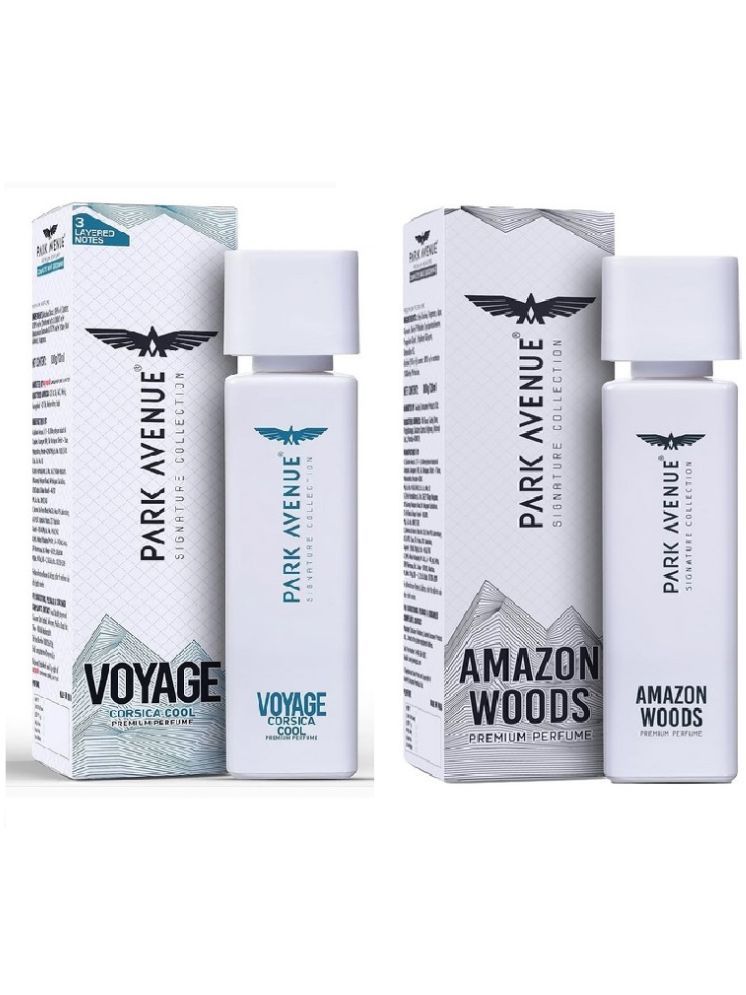     			Park Avenue VOYAGE AMAZON WOODS,CORSICA COOL Deodorant Spray for Men,Women,Unisex 240 ml ( Pack of 2 )