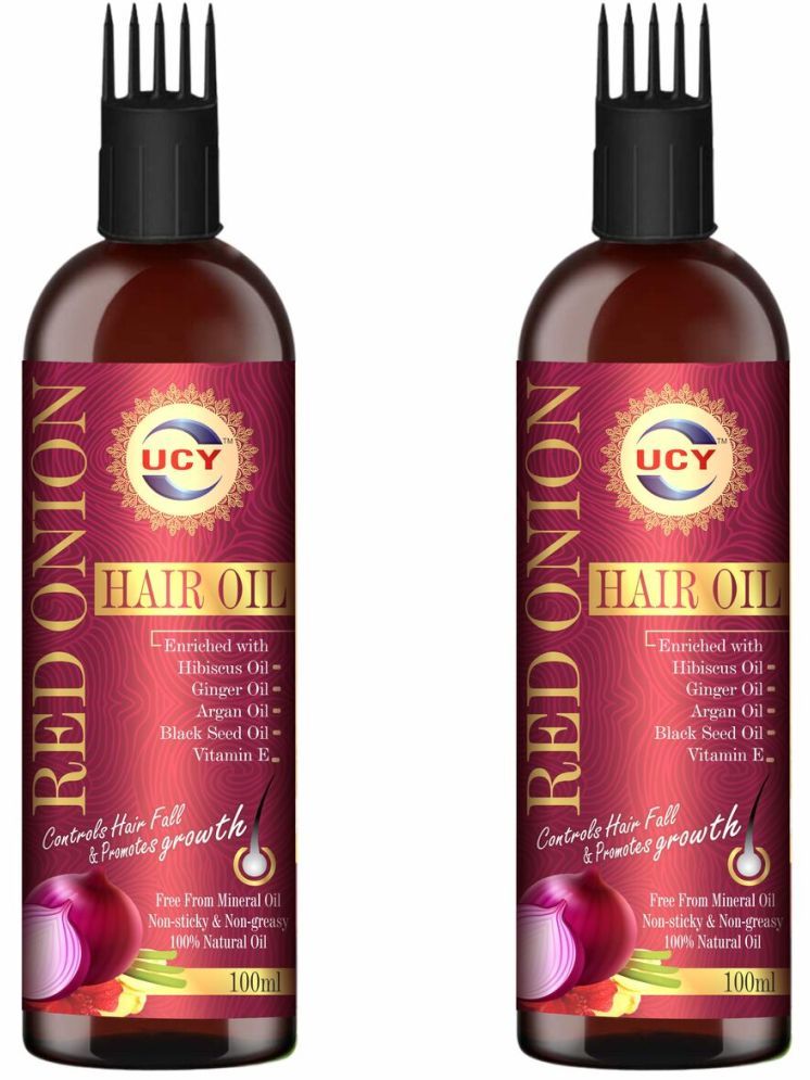     			UCY Hair Growth Onion Oil 200 ml ( Pack of 2 )