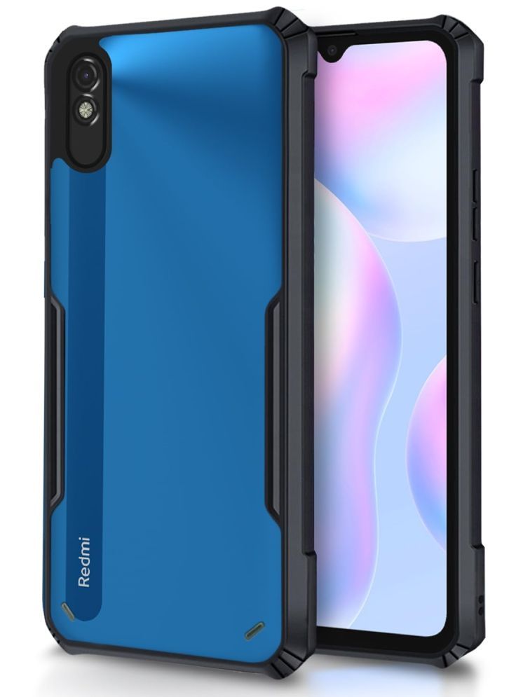     			ZAMN Hybrid Covers Compatible For Polycarbonate Xiaomi Redmi 9A ( )