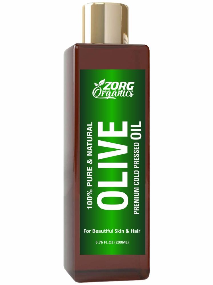     			Zorg Organics Anti Hair Fall Olive Oil 200 ml ( Pack of 1 )