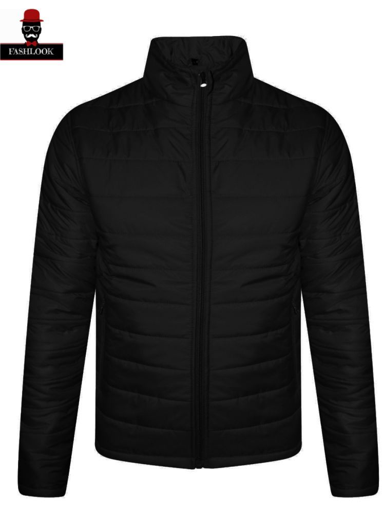     			nikline Polyester Men's Puffer Jacket - Black ( Pack of 1 )