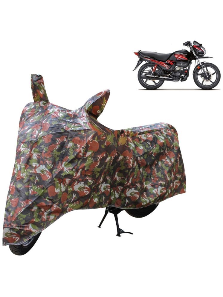     			CARNEST Bike Body Cover for Hero Passion X Pro ( Pack of 1 ) , Jungle