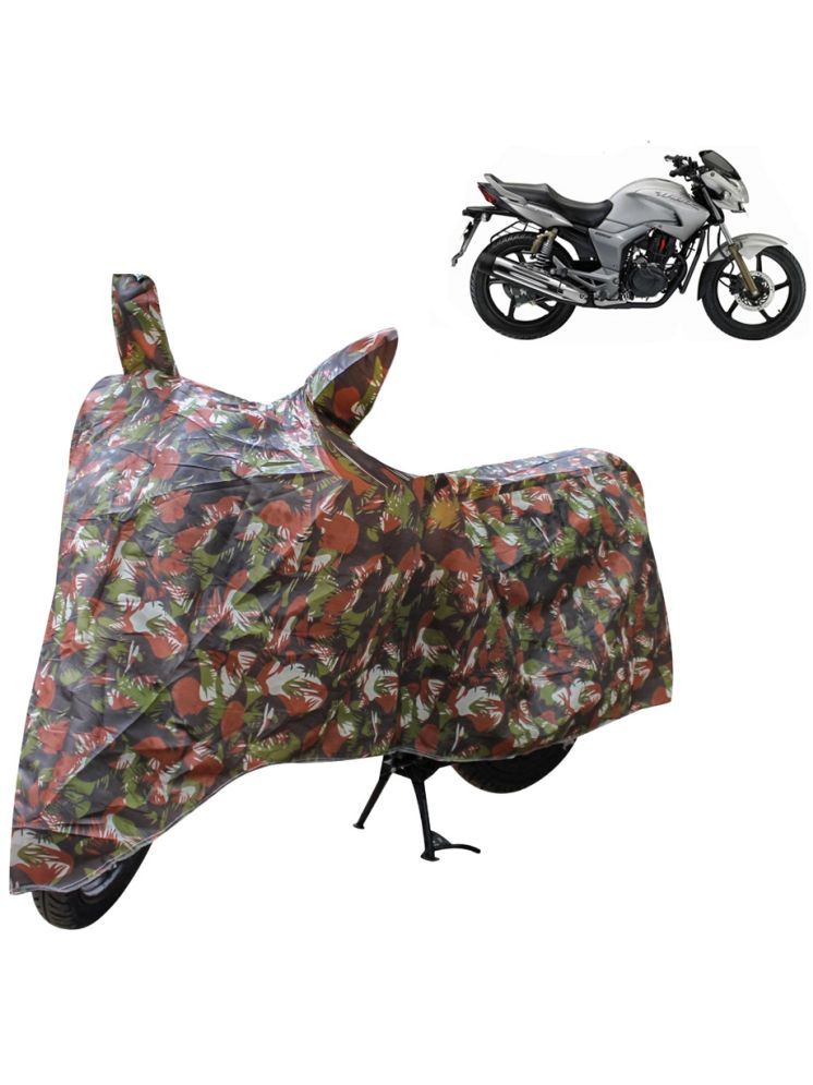     			CARNEST Bike Body Cover for Hero Hunk ( Pack of 1 ) , Jungle