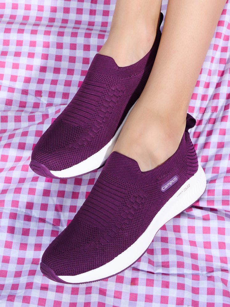     			Campus - Purple Women's Running Shoes