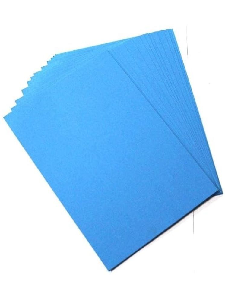     			Freedy A4 Color Paper 40 Sheets (Blue) Premium Colour 180 GSM Pack for Copy Printing, DIY Art & Craft, Projects, Decoration, Other Office Printing.