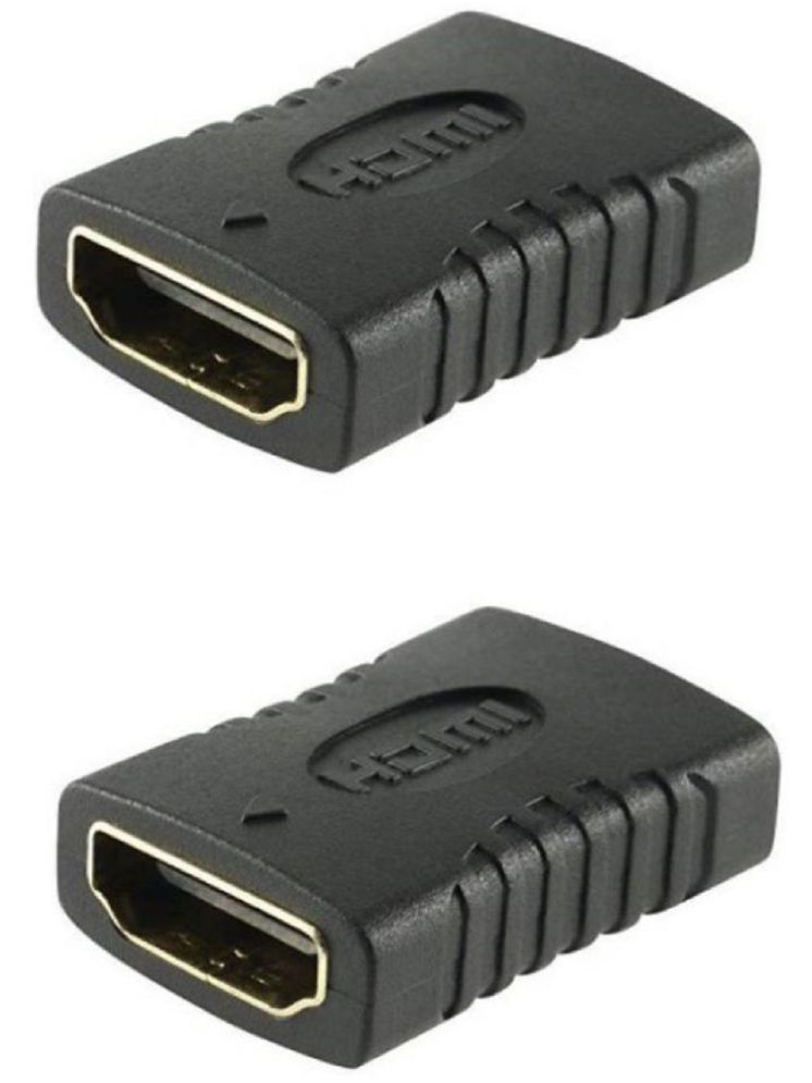     			HDMI Female to HDMI Female Cable Adapter Extender Coupler