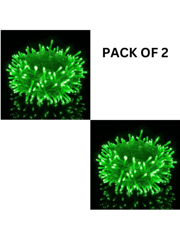     			Kadio Green 15M String Light ( Pack of 2 )