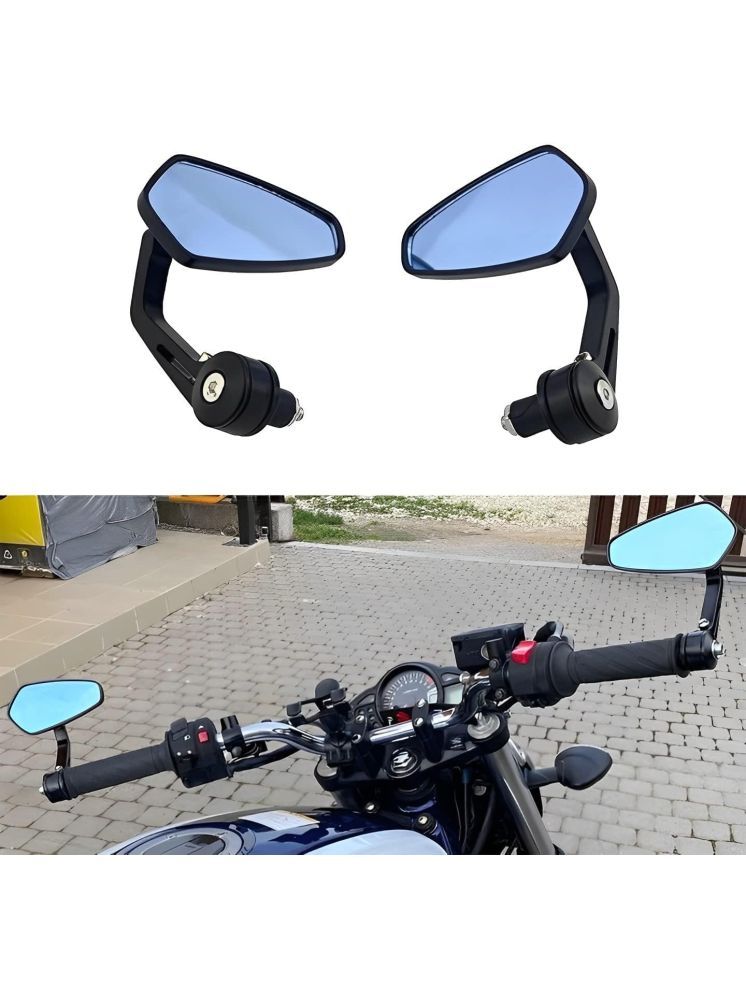     			PURE BIKING Mirror For Two Wheelers