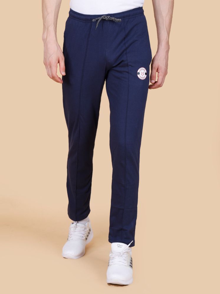     			STARFOX Navy Cotton Men's Trackpants ( Pack of 1 )