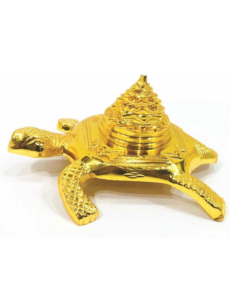     			Shri Astha Vinayak Brass Fengshui Tortoise