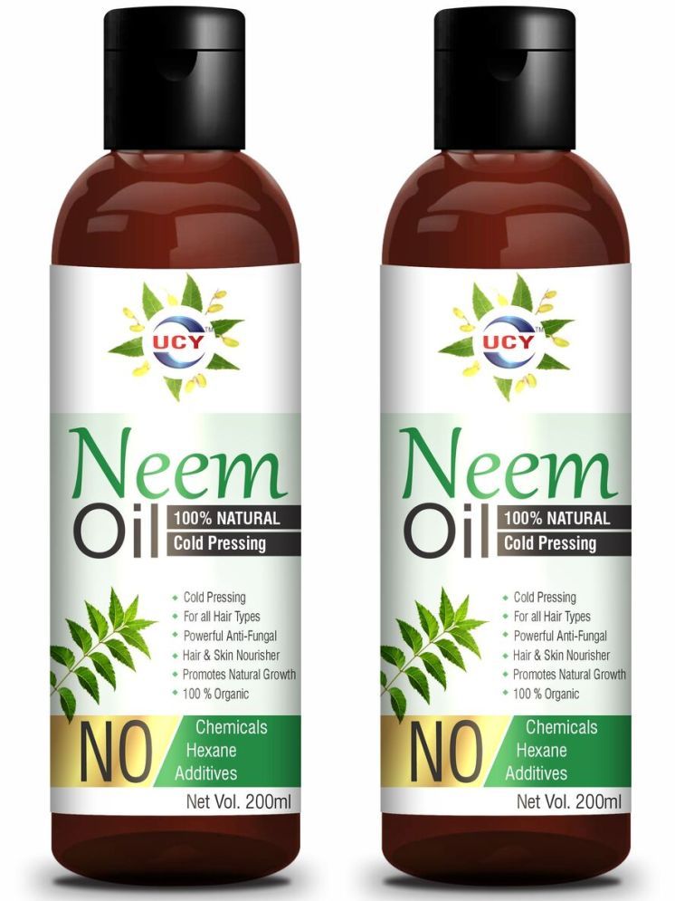     			UCY Anti Dandruff Neem Oil 400 ml ( Pack of 2 )