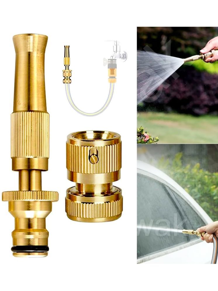     			Vertical9 Multipurpose Water Sprayer Nozzle for car and bike cleaning, gardening Petrol Nozzle For Two Wheelers - Single