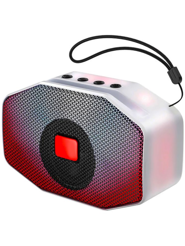     			Vertical9 Wireless 5 W Bluetooth Speaker Bluetooth v5.0 with USB,SD card Slot Playback Time 6 hrs Red