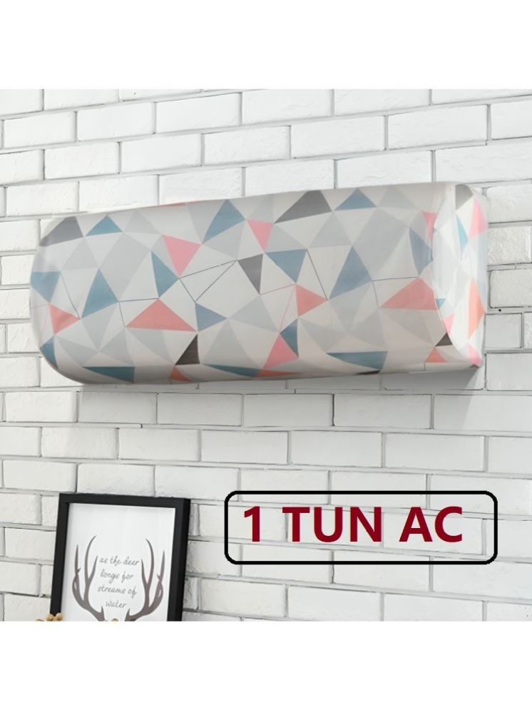     			purple dust Single Polyester Multi AC Cover for Split AC