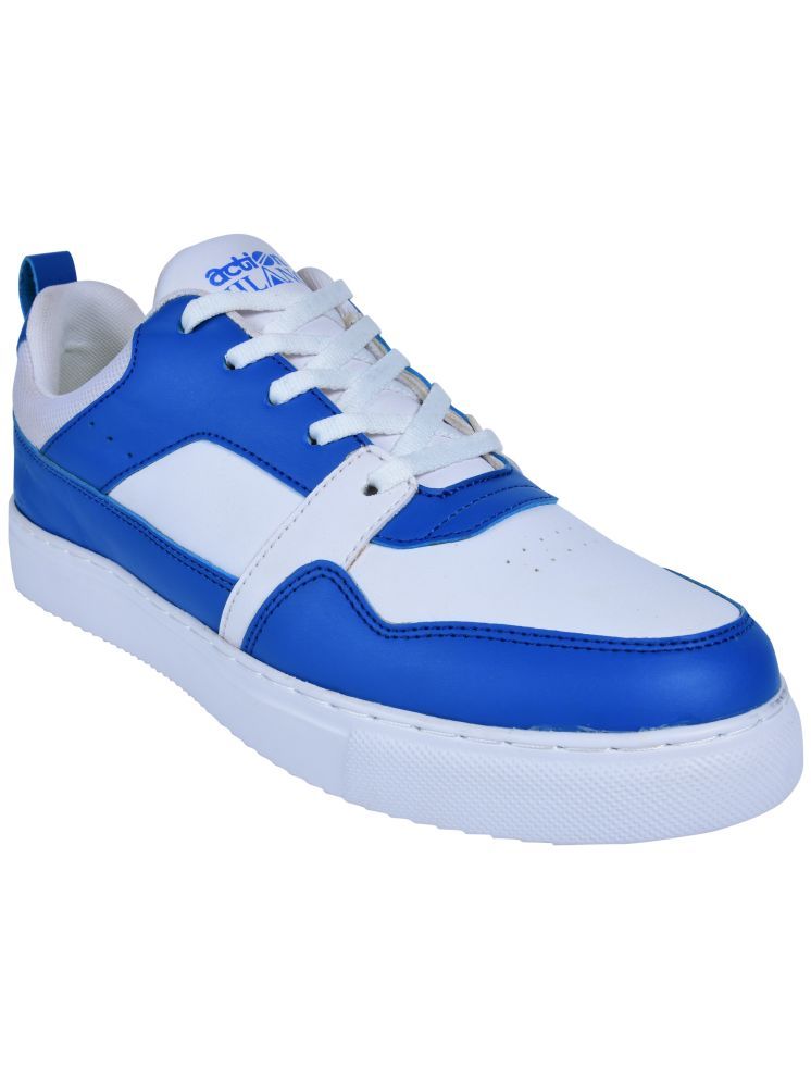     			Action Milano Light Blue Men's Sneakers