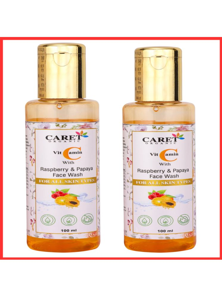     			Caret Organic - Deep Nourishment Face Wash For All Skin Type ( Pack of 2 )