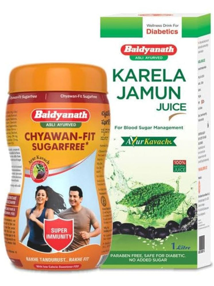     			Company CHYAWAN-FIT SUGAR FREE+KARELA JAMUN JUICE