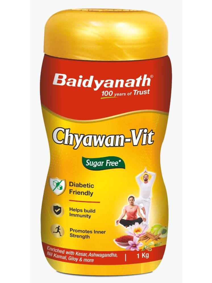     			Company CHYAWAN-VIT SUGAR FREE  1 KG (PACK OF 2)