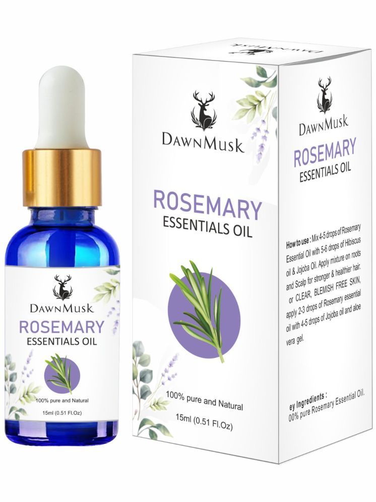     			DawnMusk Nourishment Rosemary Oil 15 ml ( Pack of 1 )