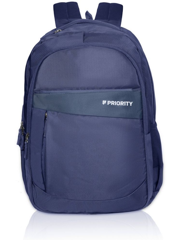     			Priority 30 Ltrs Navy Laptop Bags