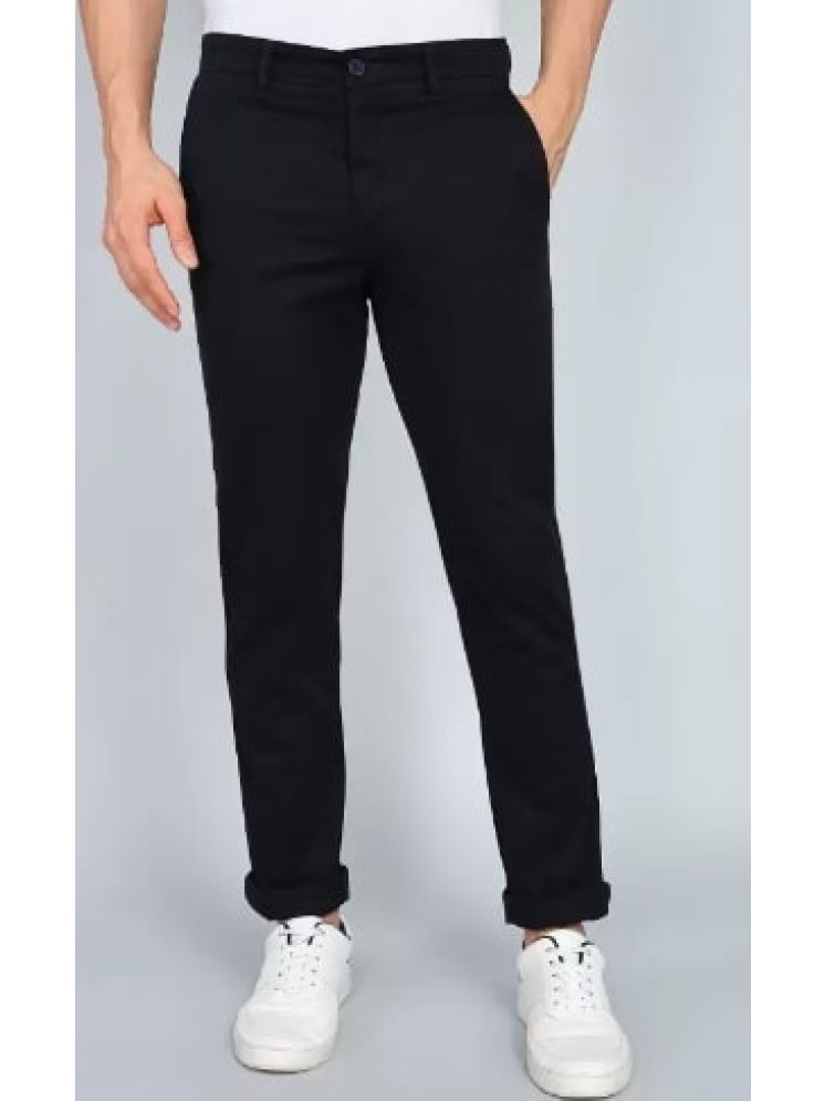     			S K PERFECT Regular Flat Men's Formal Trouser - Black ( Pack of 1 )