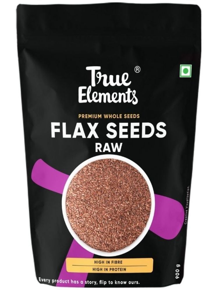     			True Elements Flax Seeds ( Pack of 1 )