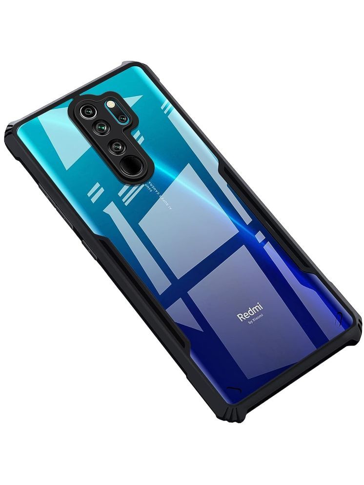     			ZAMN Shock Proof Case Compatible For Polycarbonate Xiaomi Redmi Note 8 Pro ( )