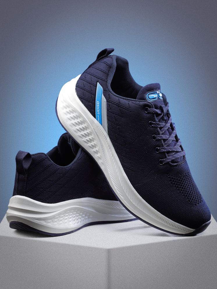     			ASIAN RAFTAAR-08 Navy Men's Sports Running Shoes