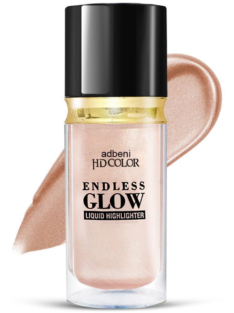     			Adbeni Highlighter Rose Gold SPF 15 10 g