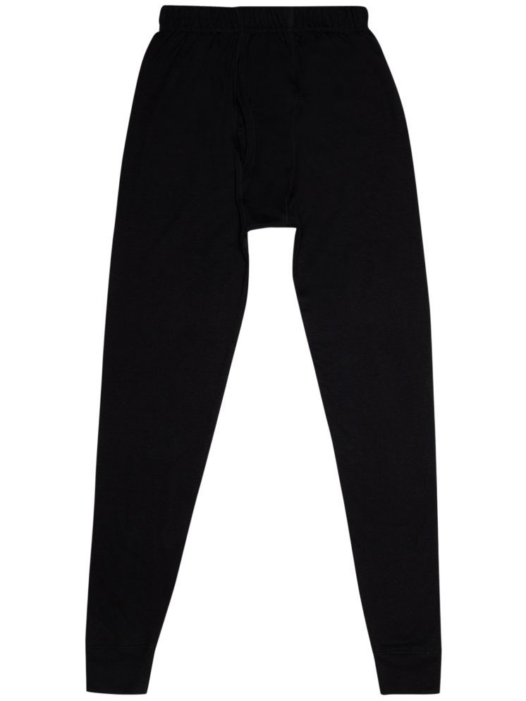     			Bodycare Pack of 1 Cotton Blend Men's Thermal Bottoms ( Black )