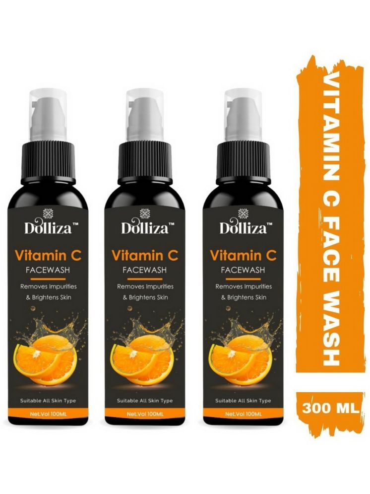     			DOLLIZA Daily Use Face Wash For All Skin Type ( Pack of 3 )