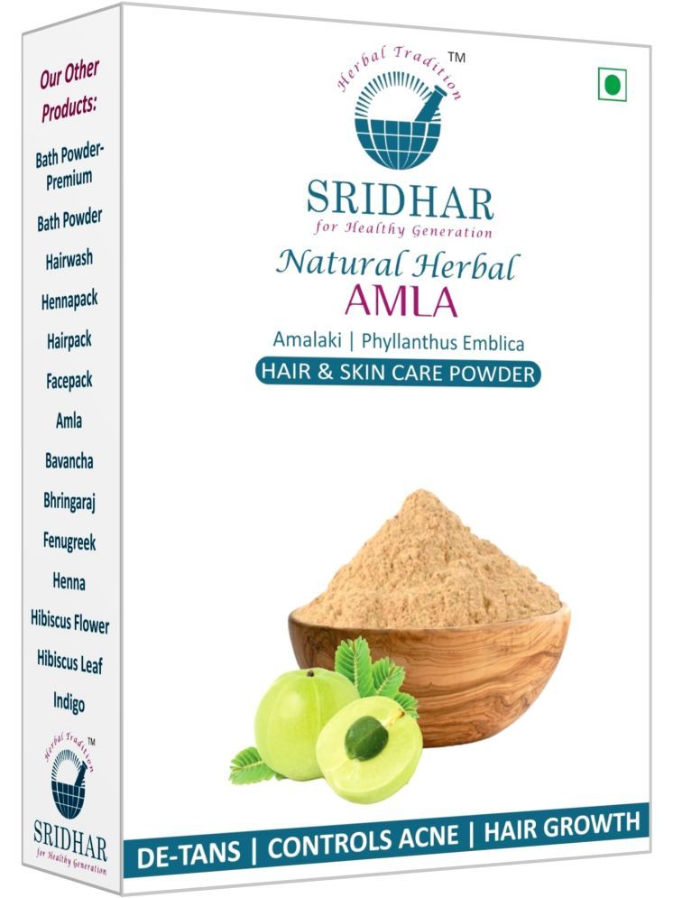     			SRIDHAR NATURAL HERBAL AMLA 200 GRAM