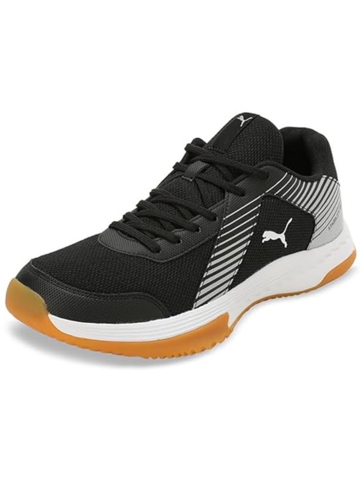     			Puma Badminton Smash Sprint Indoor Shoe Black Men's Sneakers