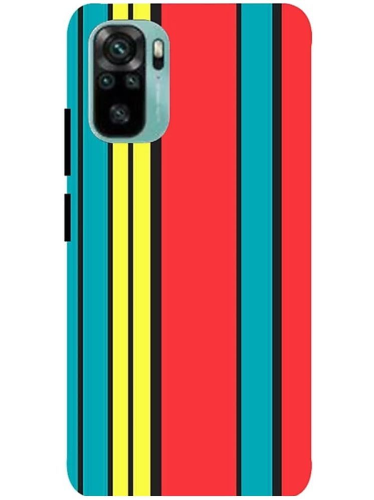     			T4U THINGS4U Multicolor Printed Back Cover Polycarbonate Compatible For Xiaomi Redmi Note 10 Pro ( Pack of 1 )