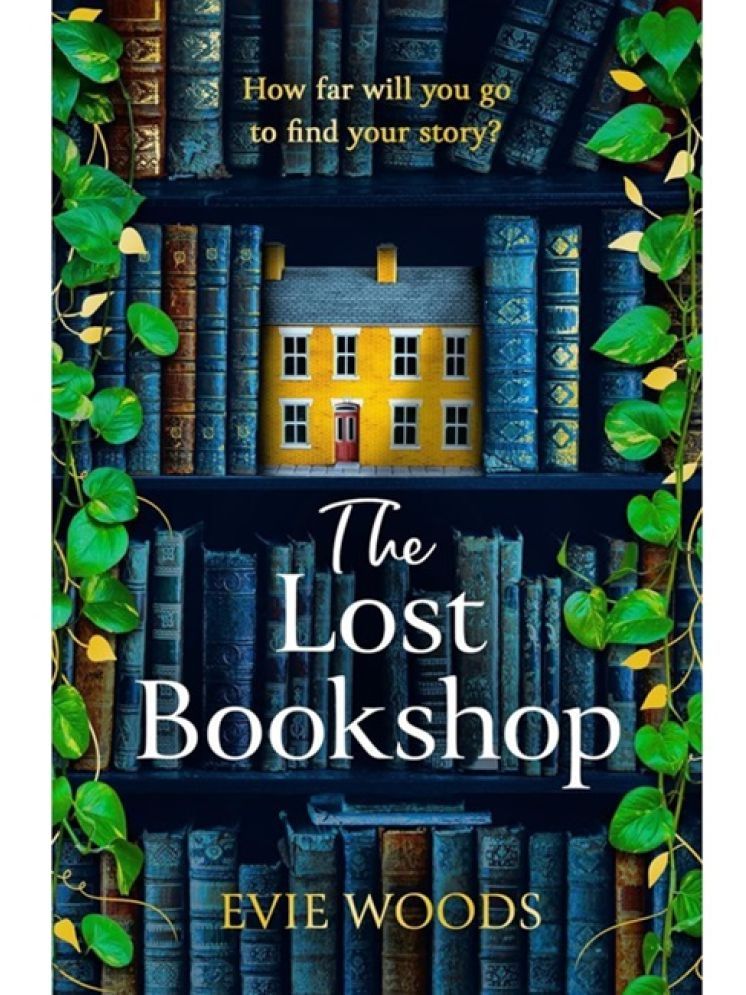     			The Lost Bookshop By Evie Woods By Evie Woods