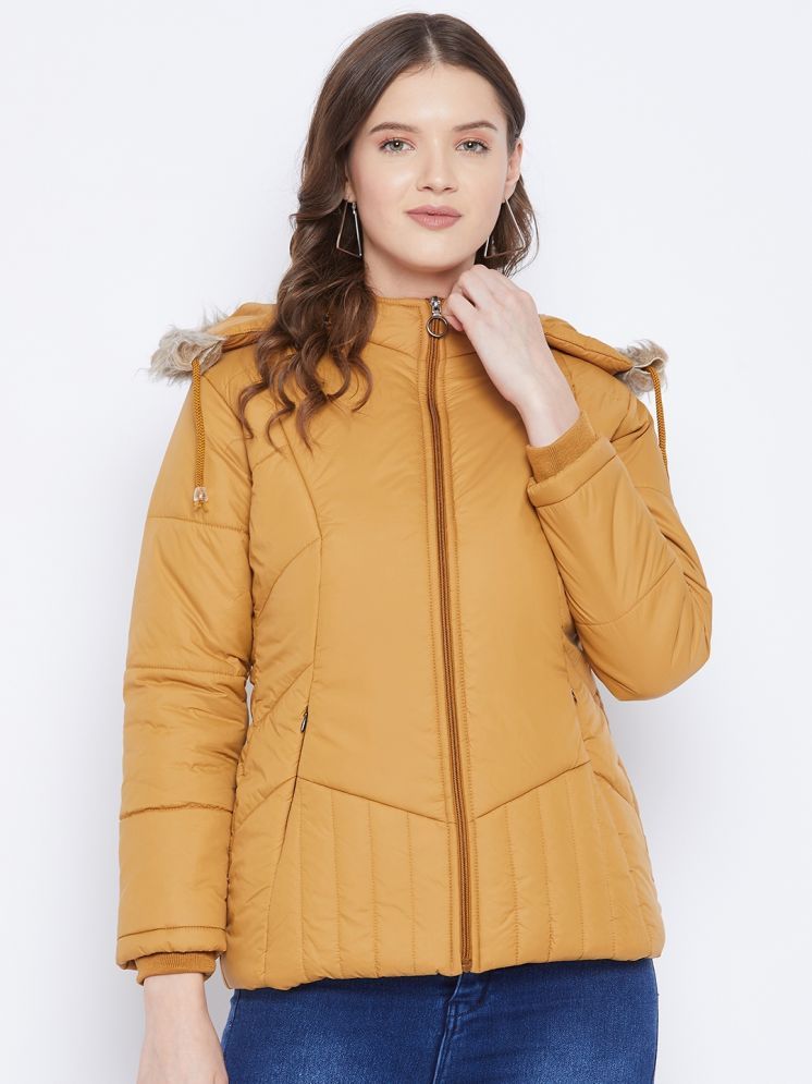     			VERO MODERNO - Polyester Yellow Puffer