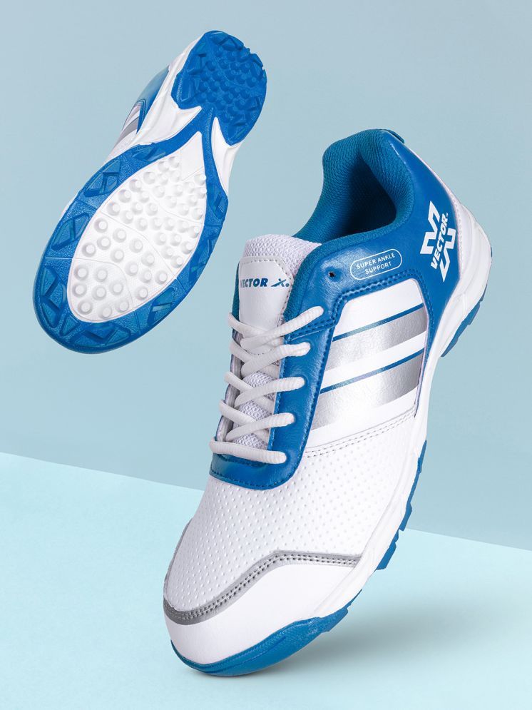     			Vector X BLAST-7.0 Blue Cricket Shoes