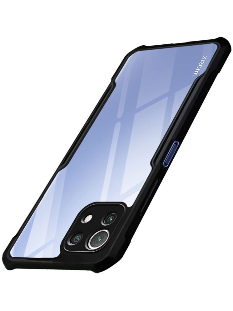     			ZAMN Hybrid Covers Compatible For Polycarbonate Mi 11 Lite NE 5G ( )