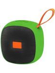 Vertical9 3d Sound 5 W Bluetooth Speaker Bluetooth v5.0 with USB,SD card Slot Playback Time 6 hrs Green