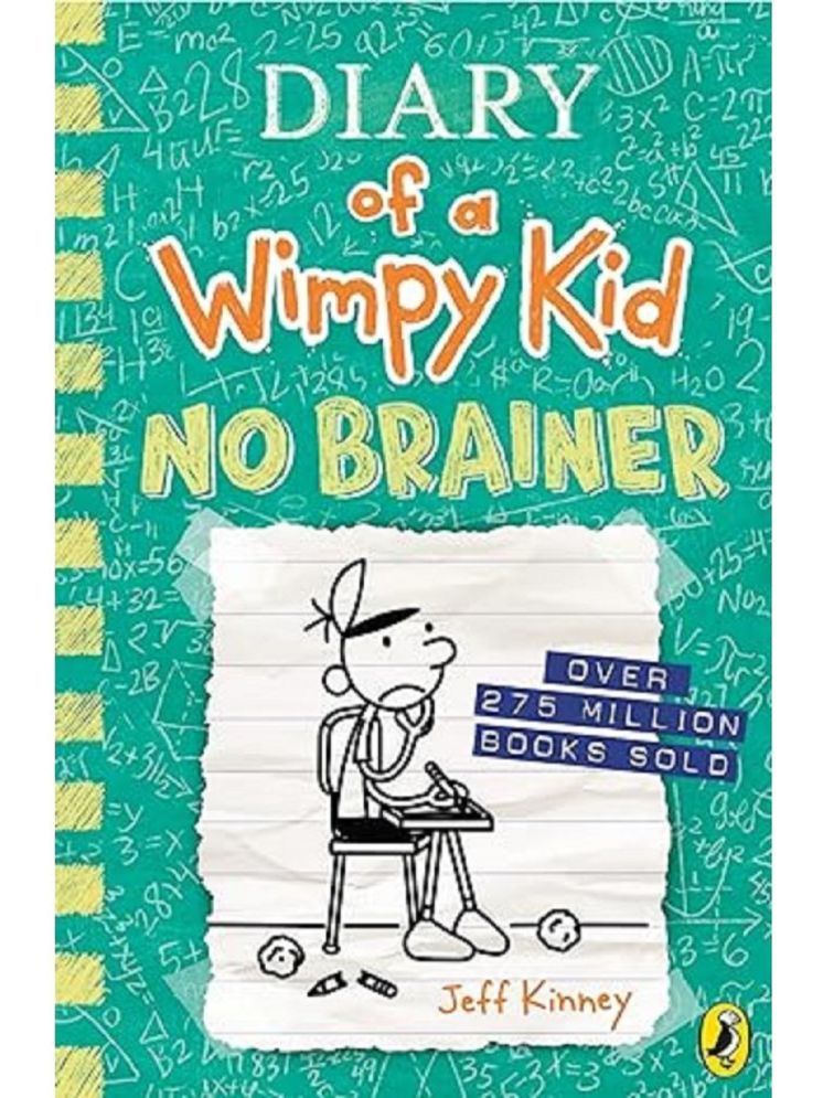     			Diary Of A Wimpy Kid No Brainer (Book 18) Paperback 24 October 2023