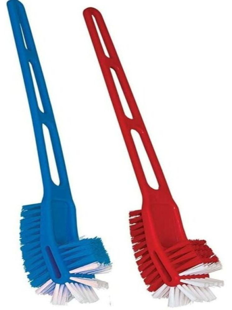     			Dotsurr cleaning master Plastic Regular Brush ( 2 )