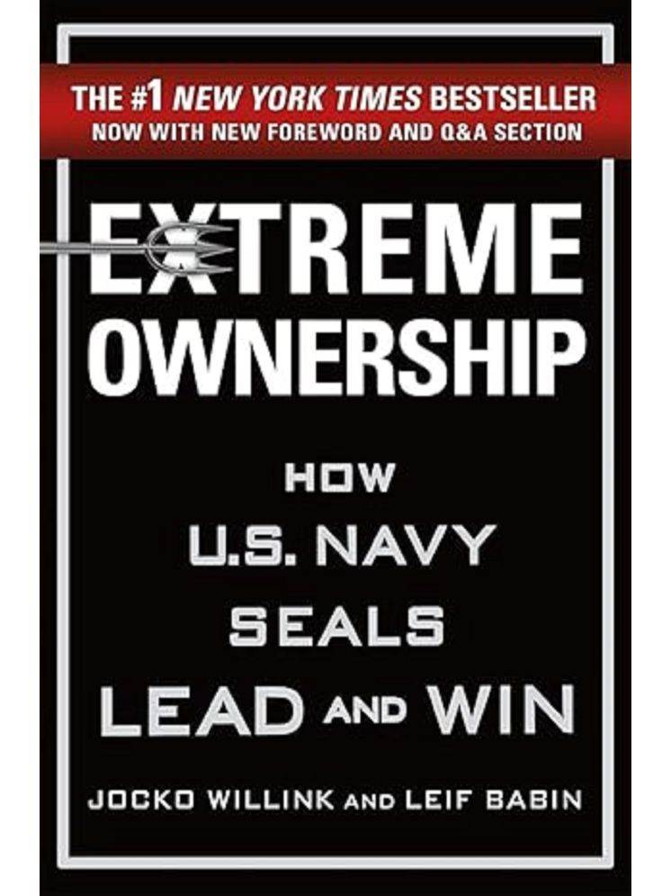     			Extreme Ownership [Paperback] Jocko Willink Paperback – 1 January 2018