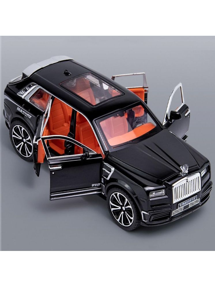     			PANSHUB 1:32 RR Cullinan Massory Metal Alloy Pull Back Car Diecast with Lights and Music,Decorative,Mini Vehicles Toys for Kids