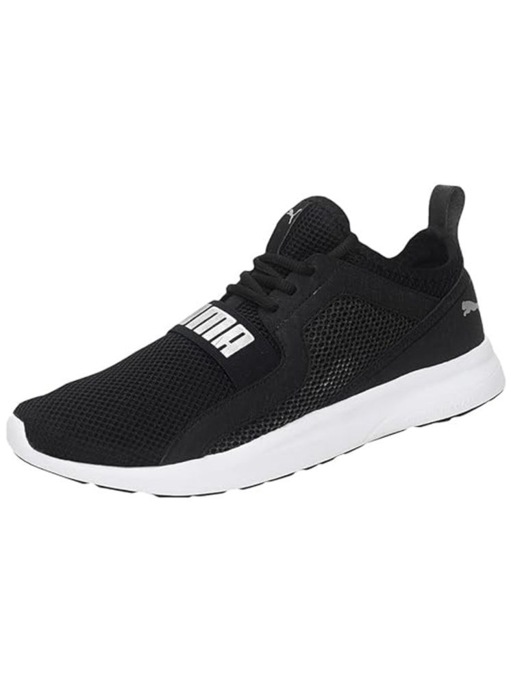     			Puma Troy Mu Running Shoe Black Men's Sneakers