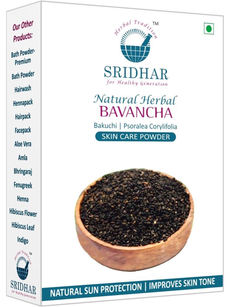     			SRIDHAR NATURAL HERBAL BAVANCHA 200 GRAM