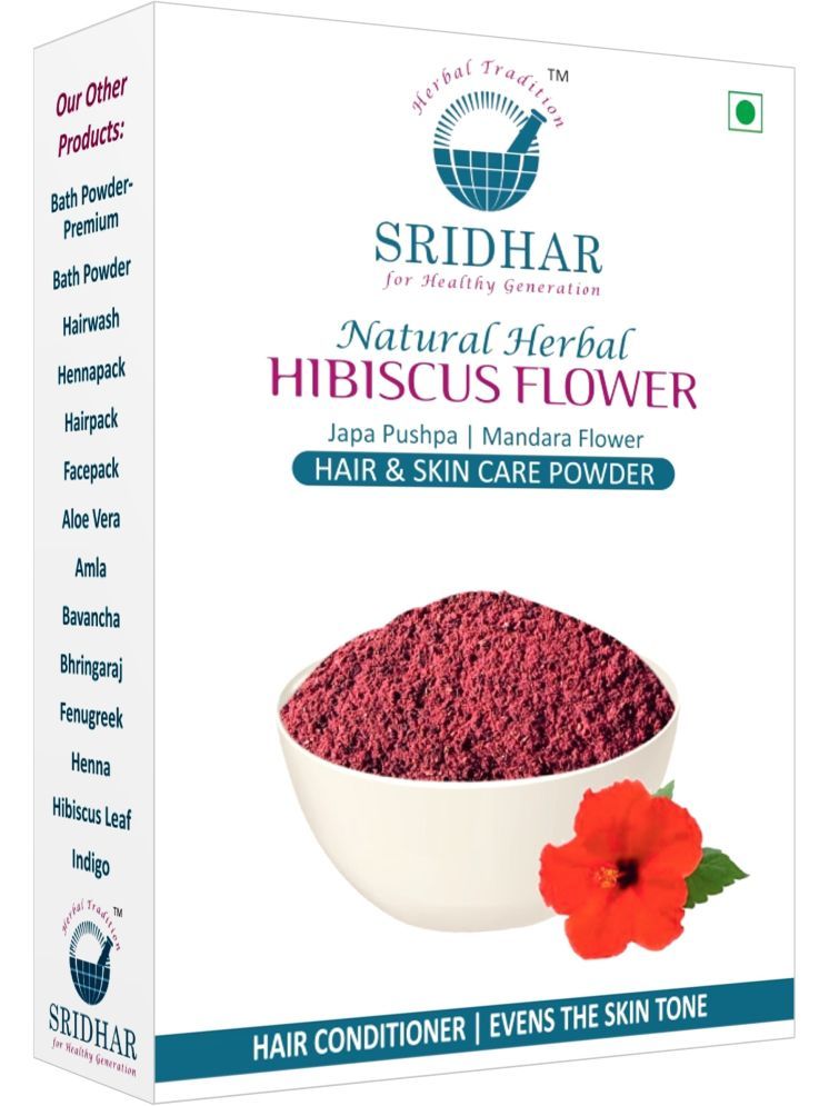     			SRIDHAR NATURAL HERBAL HIBISCUS FLOWER 200 GRAM