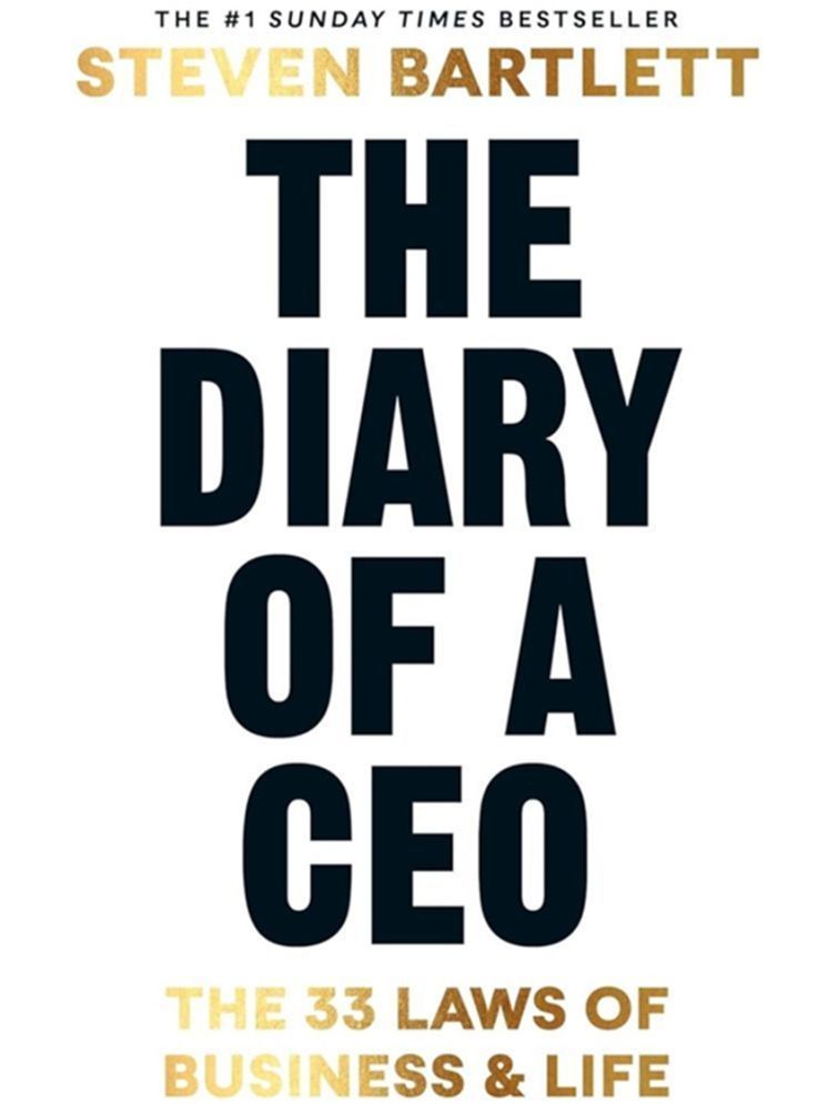     			The Diary of a CEO  (English, Paperback, Bartlett Steven)