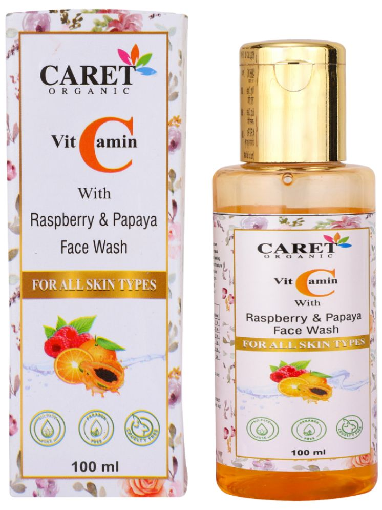     			Caret Organic - Blackheads and Whiteheads Removal Face Wash For All Skin Type ( Pack of 1 )