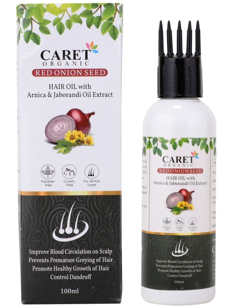     			Caret Organic Damage & Repair Onion Oil 100 ml ( Pack of 1 )